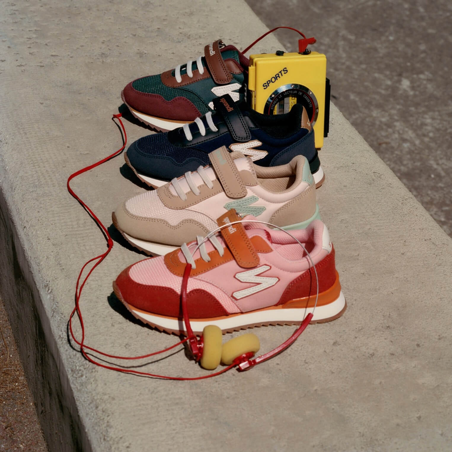 Descoperă noile modele de pantofi sport din colecția Sprandi